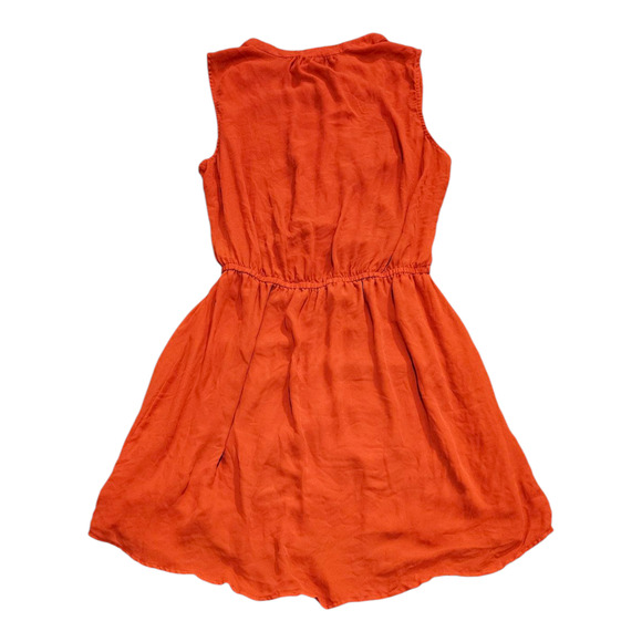 Mod Lusive XL Orange Sleeveless Mini Dress - Picture 5 of 8